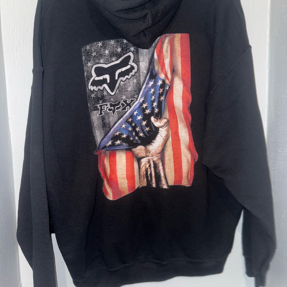 Black Fox Hoodie